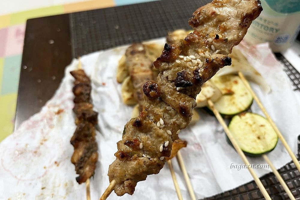 台中后里│泰香BBQ。甲后路的深夜小食堂,泰式串燒滋味特別 - 第9張圖 台中后里│泰香BBQ。甲后路的深夜小食堂,泰式串燒滋味特別