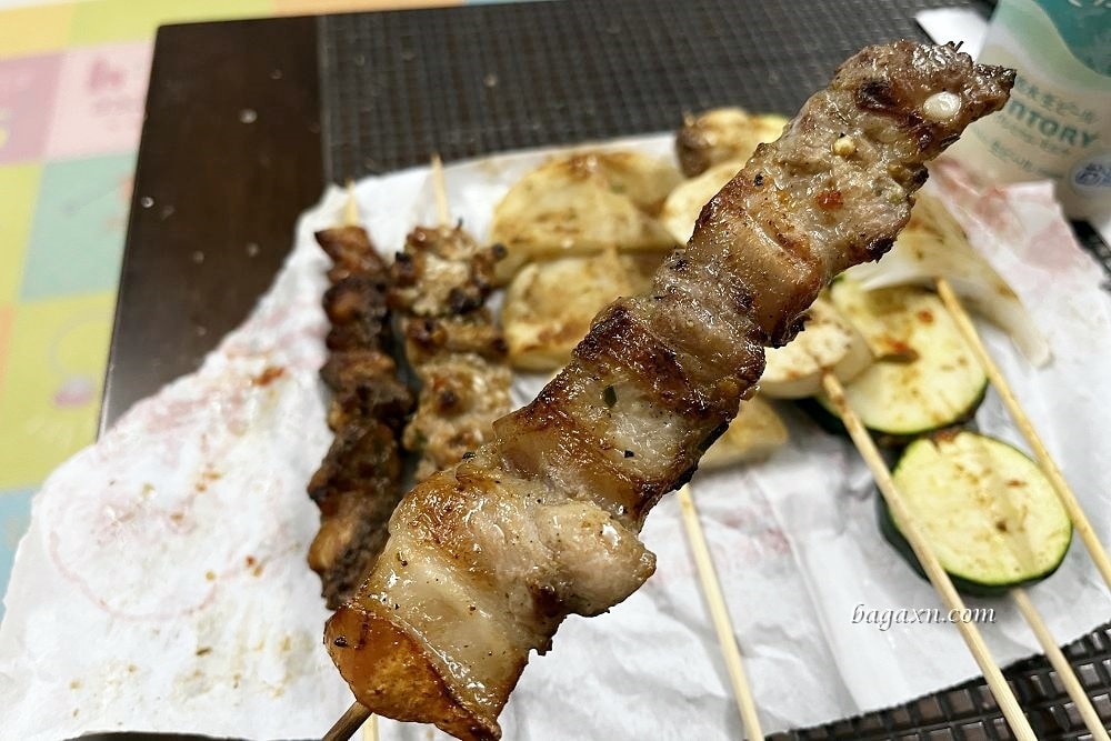 台中后里│泰香BBQ。甲后路的深夜小食堂,泰式串燒滋味特別 - 第10張圖 台中后里│泰香BBQ。甲后路的深夜小食堂,泰式串燒滋味特別