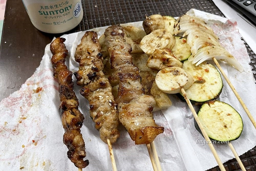 台中后里│泰香BBQ。甲后路的深夜小食堂,泰式串燒滋味特別 - 第7張圖 台中后里│泰香BBQ。甲后路的深夜小食堂,泰式串燒滋味特別