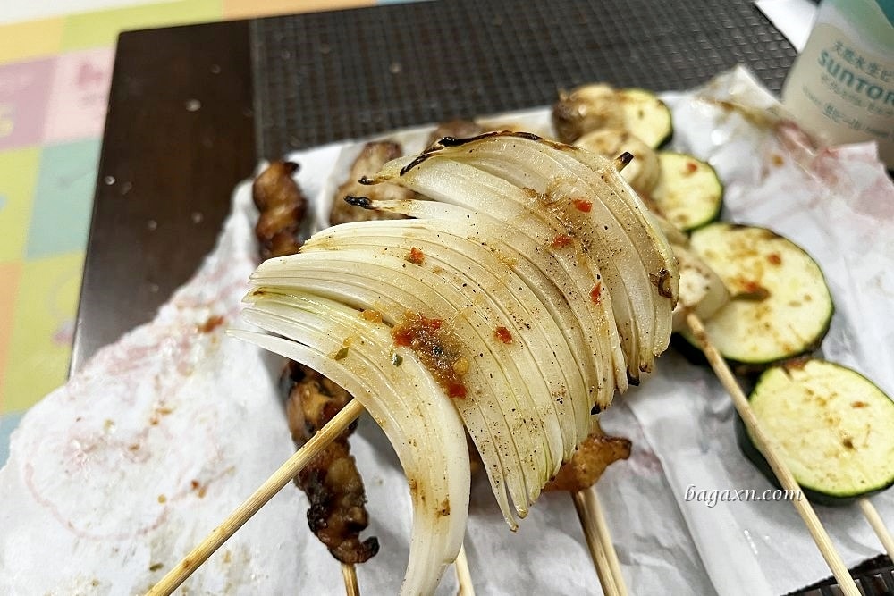 台中后里│泰香BBQ。甲后路的深夜小食堂,泰式串燒滋味特別 - 第11張圖 台中后里│泰香BBQ。甲后路的深夜小食堂,泰式串燒滋味特別