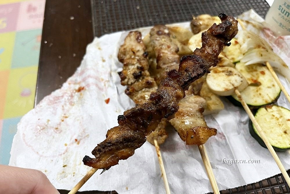 台中后里│泰香BBQ。甲后路的深夜小食堂,泰式串燒滋味特別 - 第8張圖 台中后里│泰香BBQ。甲后路的深夜小食堂,泰式串燒滋味特別