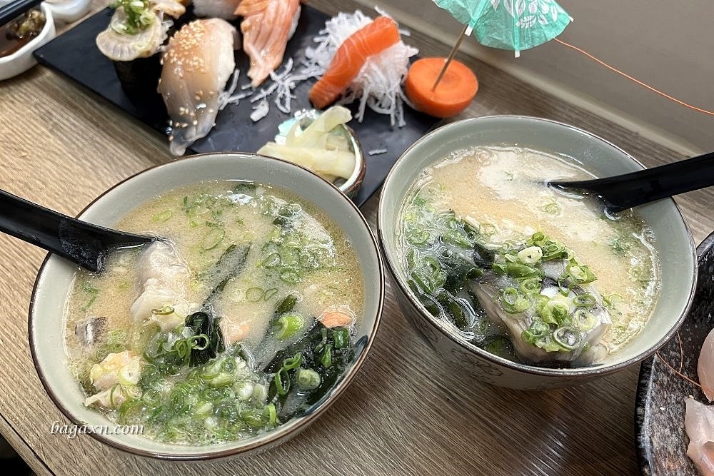 台中北屯│丸億生魚片壽司。市場內的平價日料，內用空間舒適