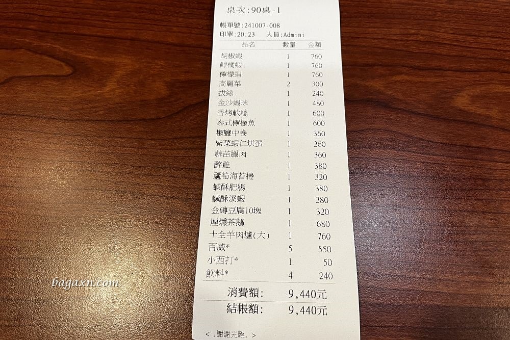 台中南屯│全海岸活蝦之家。生日聚餐尾牙節慶都合適