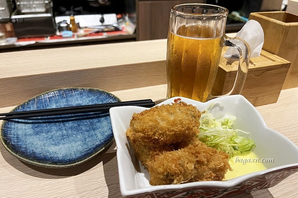 台中南屯│鳥梵炭火串燒。餐點精緻但份量不多，適合小酌