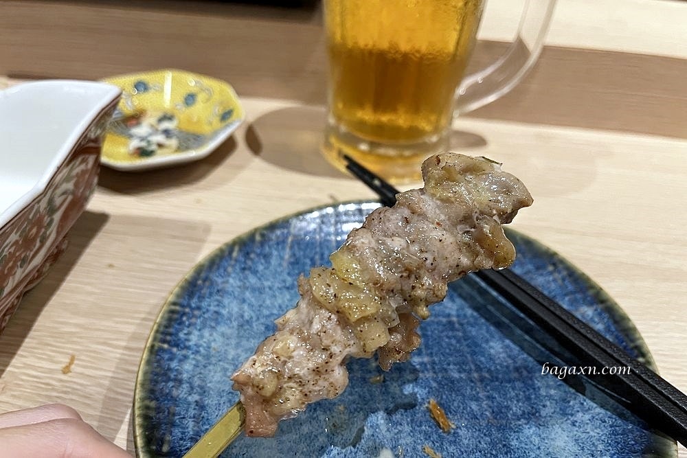 台中南屯│鳥梵炭火串燒。餐點精緻但份量不多，適合小酌