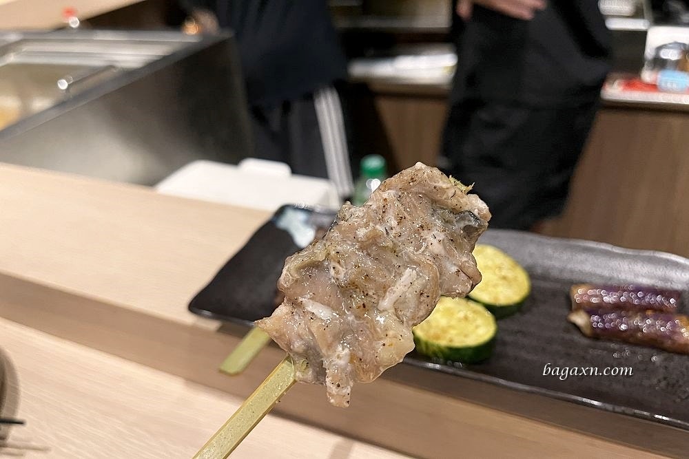 台中南屯│鳥梵炭火串燒。餐點精緻但份量不多，適合小酌