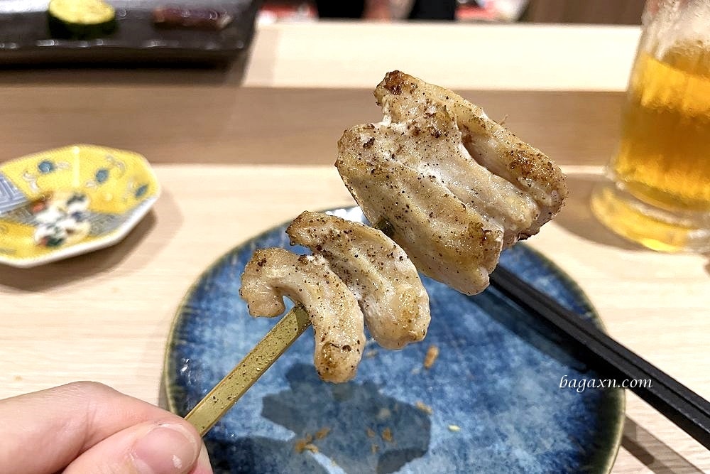 台中南屯│鳥梵炭火串燒。餐點精緻但份量不多，適合小酌