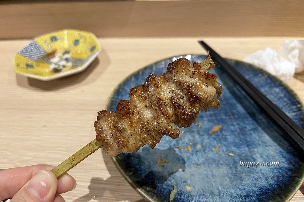 台中南屯│鳥梵炭火串燒。餐點精緻但份量不多，適合小酌