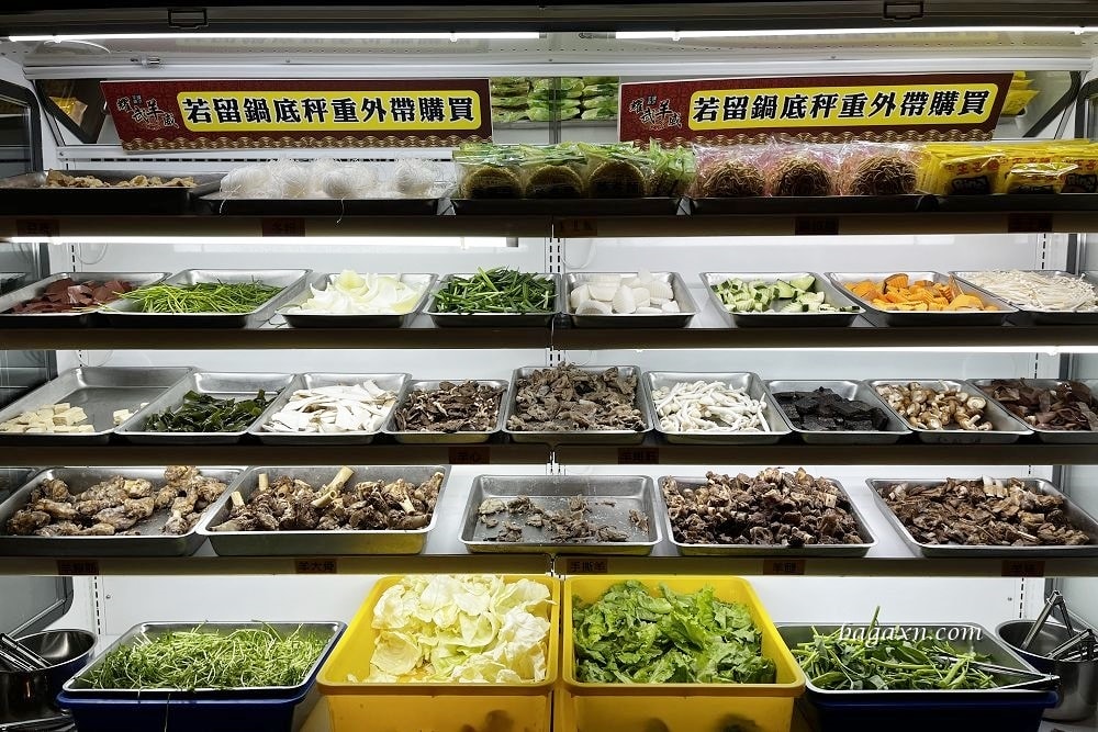 台中南屯│耀武羊威羊肉爐。6款湯頭、多款羊肉部位吃到飽 - 第7張圖 台中南屯│耀武羊威羊肉爐。6款湯頭、多款羊肉部位吃到飽