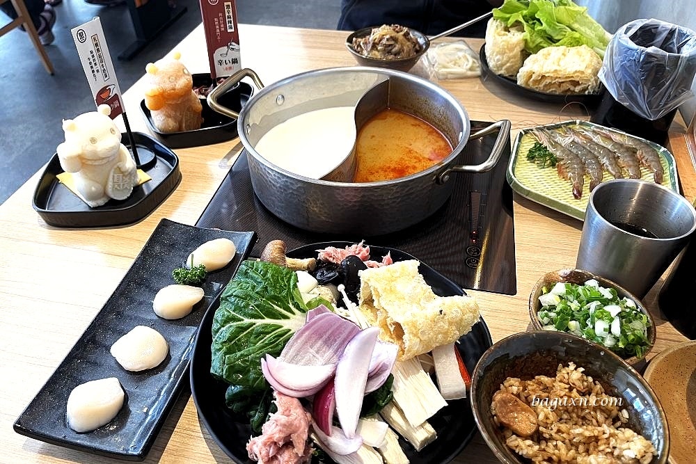 台中火鍋│聚日式鍋物台中米平方店。生日當天半價,野菇奶油炊飯好吃 - 第1張圖 台中火鍋│聚日式鍋物台中米平方店。生日當天半價,野菇奶油炊飯好吃