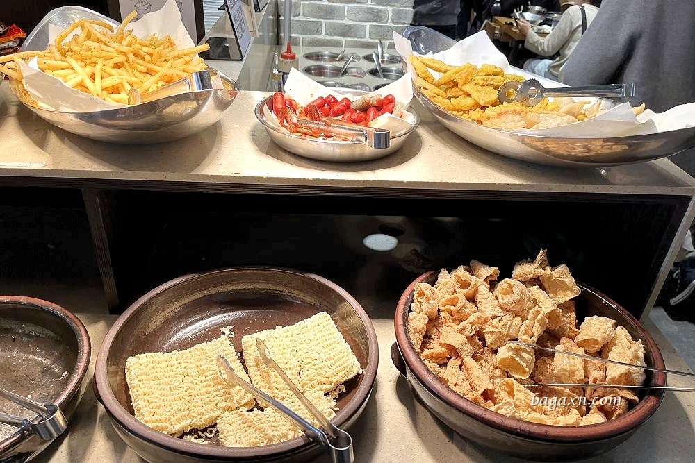 台中北區│兩餐中友店。澱粉吃到飽，不推薦B方案肉品吃到飽