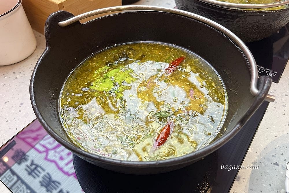 築間酸菜魚台南成大店│酸菜魚個人火鍋，還有自助吧吃到飽