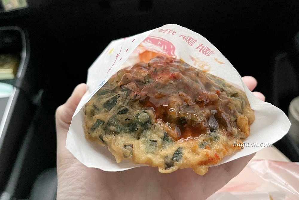 苗栗後龍│古早味蚵嗲。蚵嗲外酥內餡飽滿,炸番薯也很推! - 第1張圖 苗栗後龍│古早味蚵嗲。蚵嗲外酥內餡飽滿,炸番薯也很推!