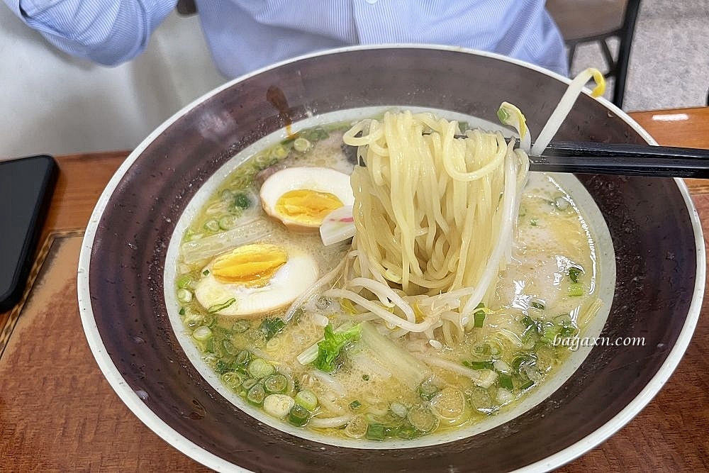 台中南屯│味一番拉麵。平價拉麵店口味還不錯