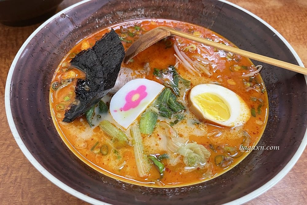 台中南屯│味一番拉麵。平價拉麵店口味還不錯