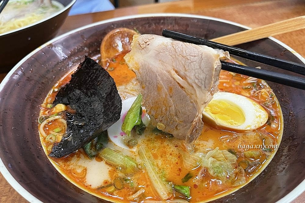 台中南屯│味一番拉麵。平價拉麵店口味還不錯