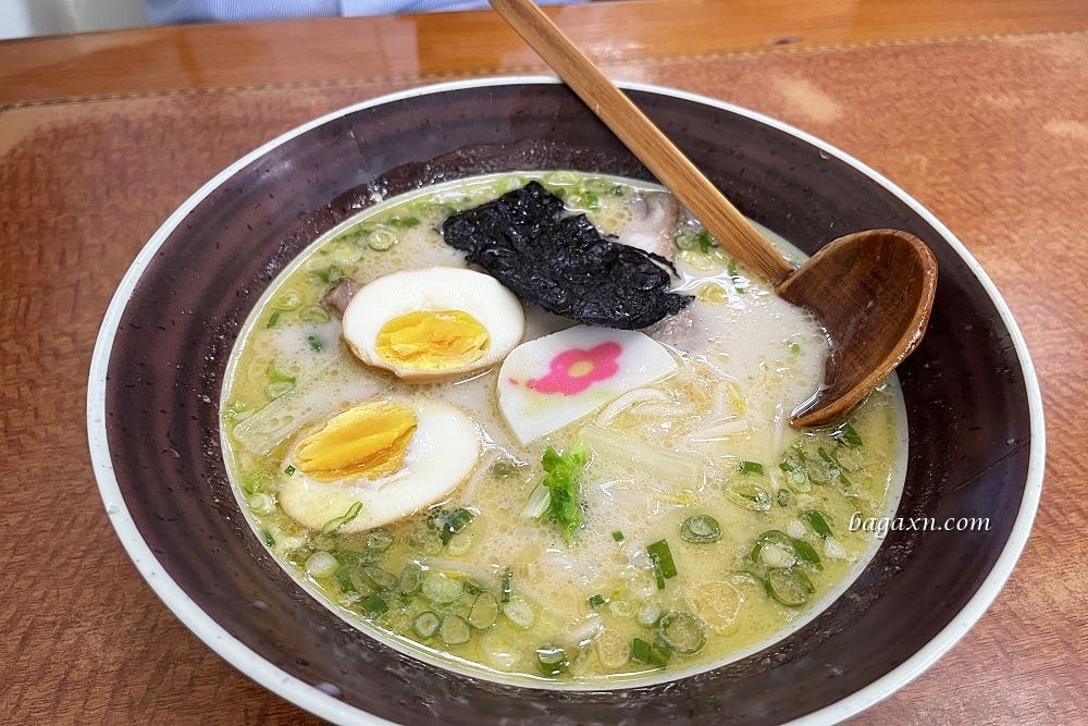 台中南屯│味一番拉麵。平價拉麵店口味還不錯