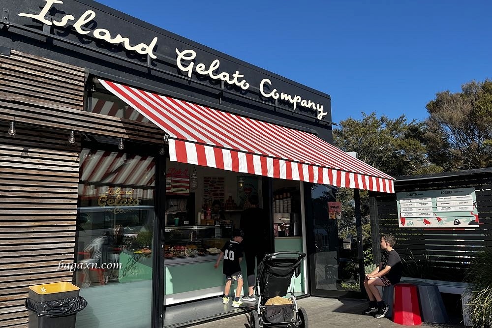 紐西蘭奧克蘭│懷希基島一日遊。渡輪+隨上隨下巴士.好吃的冰淇淋和法式可麗餅