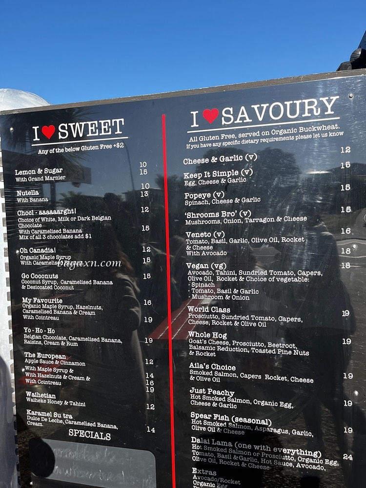 紐西蘭奧克蘭│懷希基島一日遊。渡輪+隨上隨下巴士.好吃的冰淇淋和法式可麗餅