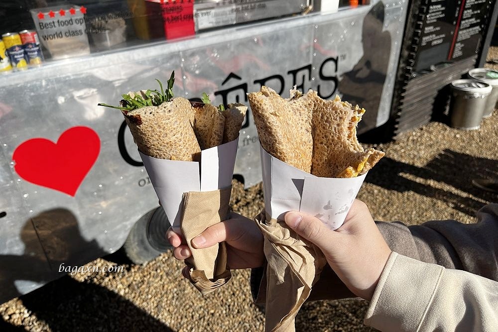 紐西蘭奧克蘭│懷希基島一日遊。渡輪+隨上隨下巴士.好吃的冰淇淋和法式可麗餅