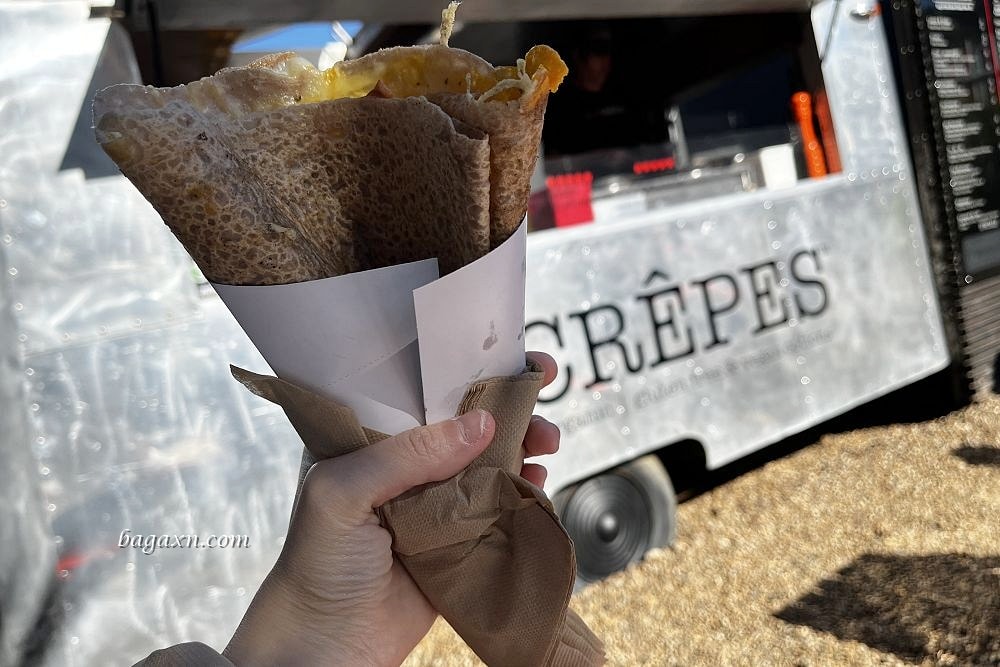 紐西蘭奧克蘭│懷希基島一日遊。渡輪+隨上隨下巴士.好吃的冰淇淋和法式可麗餅