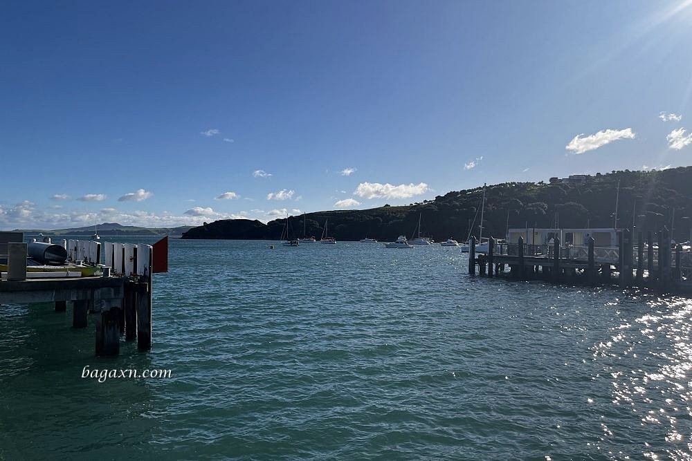 紐西蘭奧克蘭│懷希基島一日遊。渡輪+隨上隨下巴士.好吃的冰淇淋和法式可麗餅