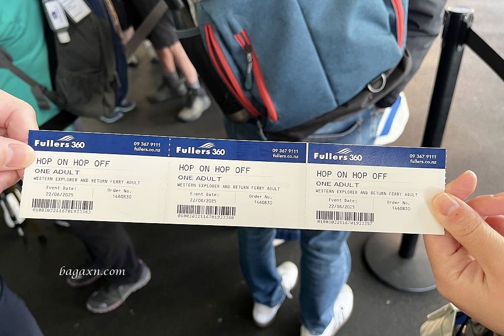 紐西蘭奧克蘭│懷希基島一日遊。渡輪+隨上隨下巴士.好吃的冰淇淋和法式可麗餅