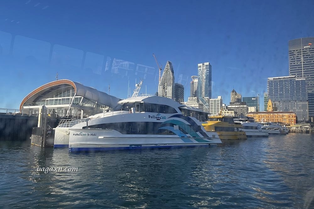 紐西蘭奧克蘭│懷希基島一日遊。渡輪+隨上隨下巴士.好吃的冰淇淋和法式可麗餅