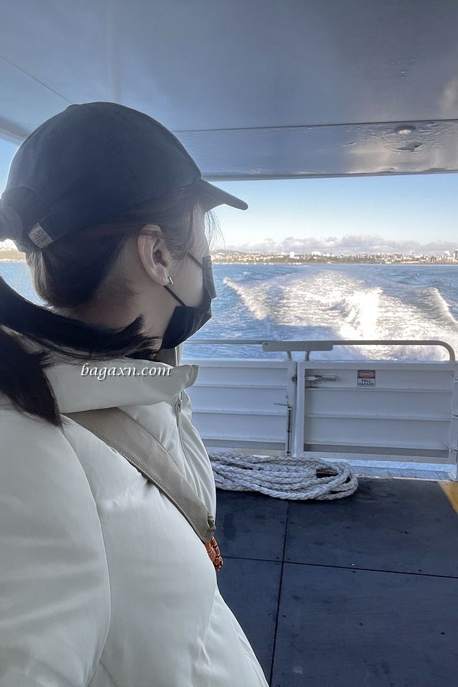 紐西蘭奧克蘭│懷希基島一日遊。渡輪+隨上隨下巴士.好吃的冰淇淋和法式可麗餅