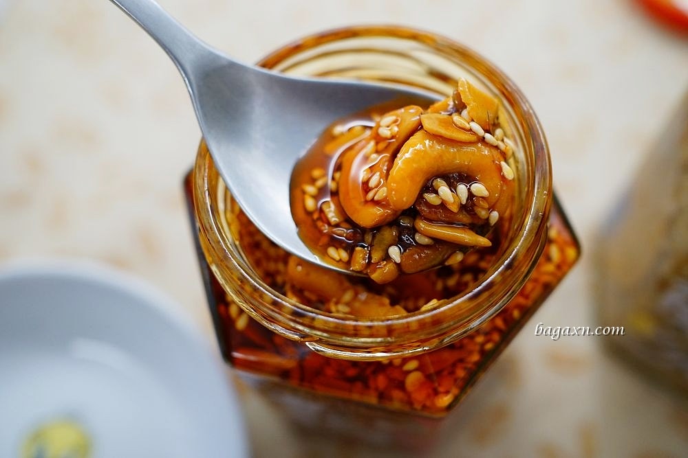 宅配美食│五仁辣麻果油。全素食配方，料比醬多、沾拌淋都合適
