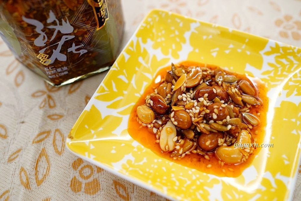 宅配美食│五仁辣麻果油。全素食配方，料比醬多、沾拌淋都合適