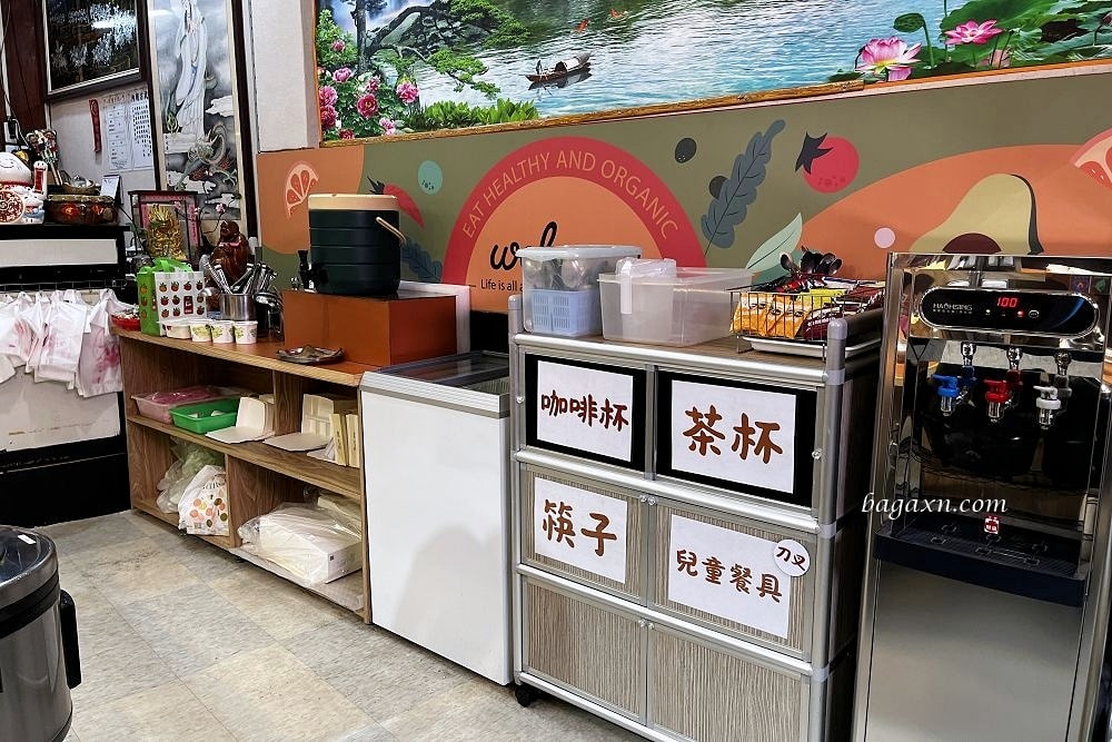 台中后里│佛緣素食。便宜的素食Buffet吃到飽