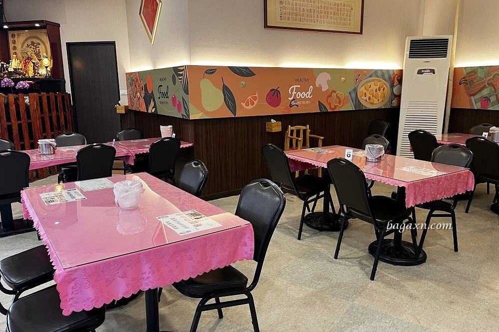 台中后里│佛緣素食。便宜的素食Buffet吃到飽