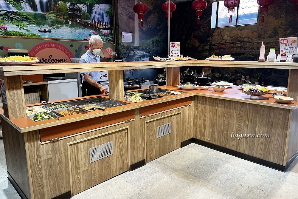 台中后里│佛緣素食。便宜的素食Buffet吃到飽