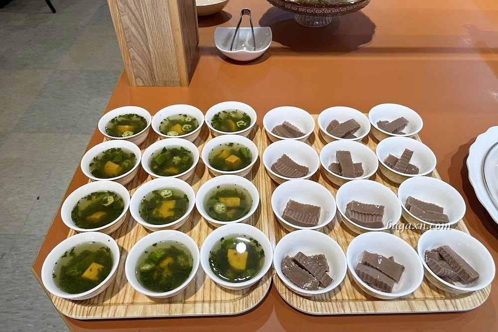 台中后里│佛緣素食。便宜的素食Buffet吃到飽