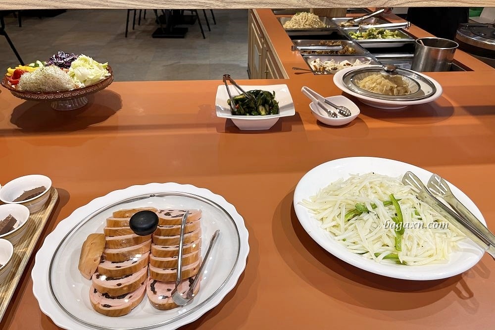 台中后里│佛緣素食。便宜的素食Buffet吃到飽