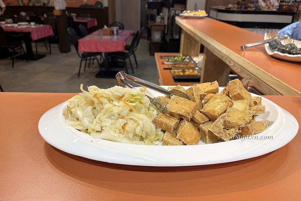 台中后里│佛緣素食。便宜的素食Buffet吃到飽