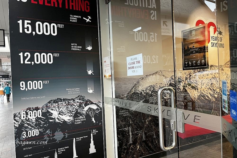 紐西蘭皇后鎮│Nzone Skydive 高空跳傘體驗。人生第一次也是最後一次啦 - 第3張圖 紐西蘭皇后鎮│Nzone Skydive 高空跳傘體驗。人生第一次也是最後一次啦