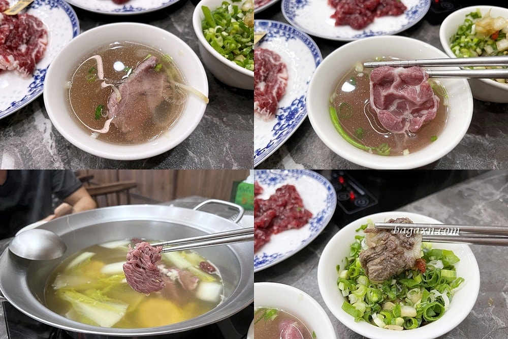 台南安平│阿財牛肉湯平豐店。現切牛肉鮮甜嫩口，炒飯也是必點