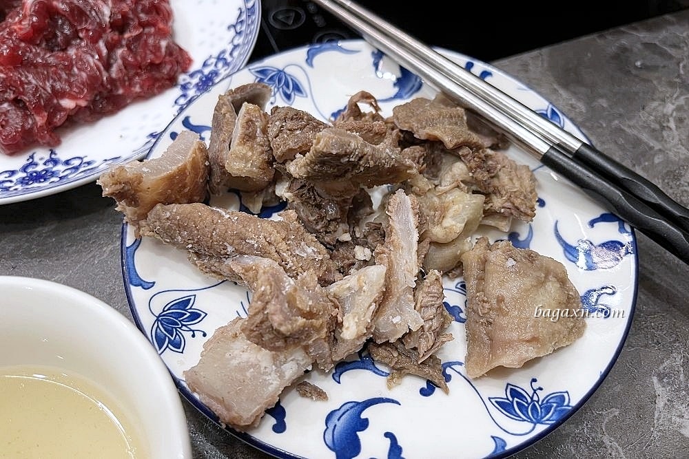 台南安平│阿財牛肉湯平豐店。現切牛肉鮮甜嫩口，炒飯也是必點