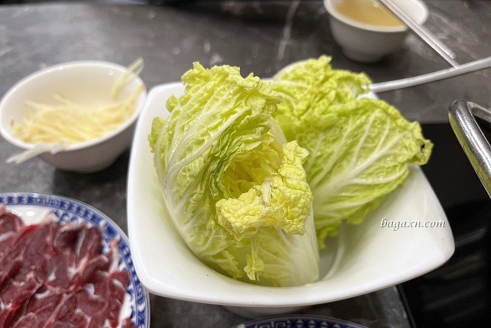 台南安平│阿財牛肉湯平豐店。現切牛肉鮮甜嫩口，炒飯也是必點