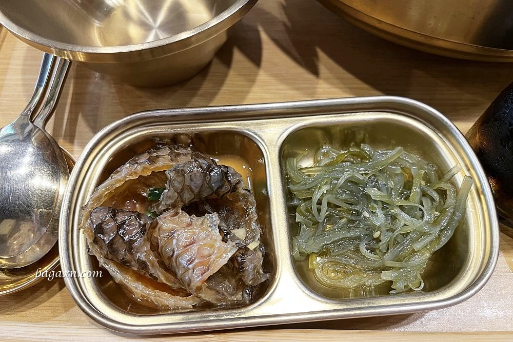 台中西屯│初酸那個魚。酸菜魚個人鍋，還有海鮮蓋飯可以升級