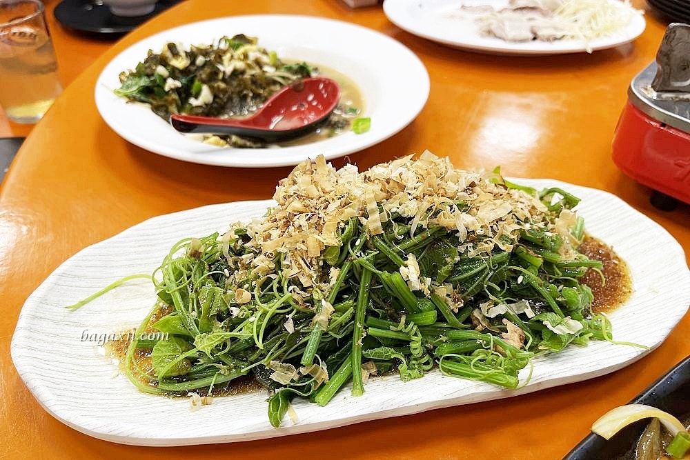 台中南屯│吉川鵝肉。好吃的快炒店，聚餐好去處
