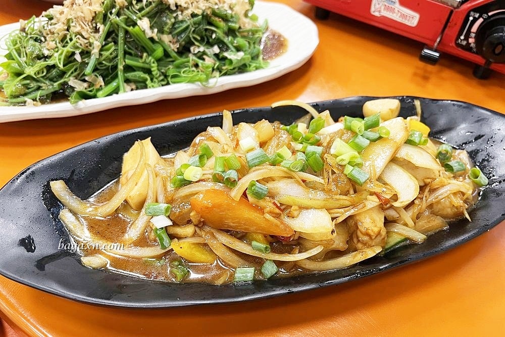 台中南屯│吉川鵝肉。好吃的快炒店，聚餐好去處