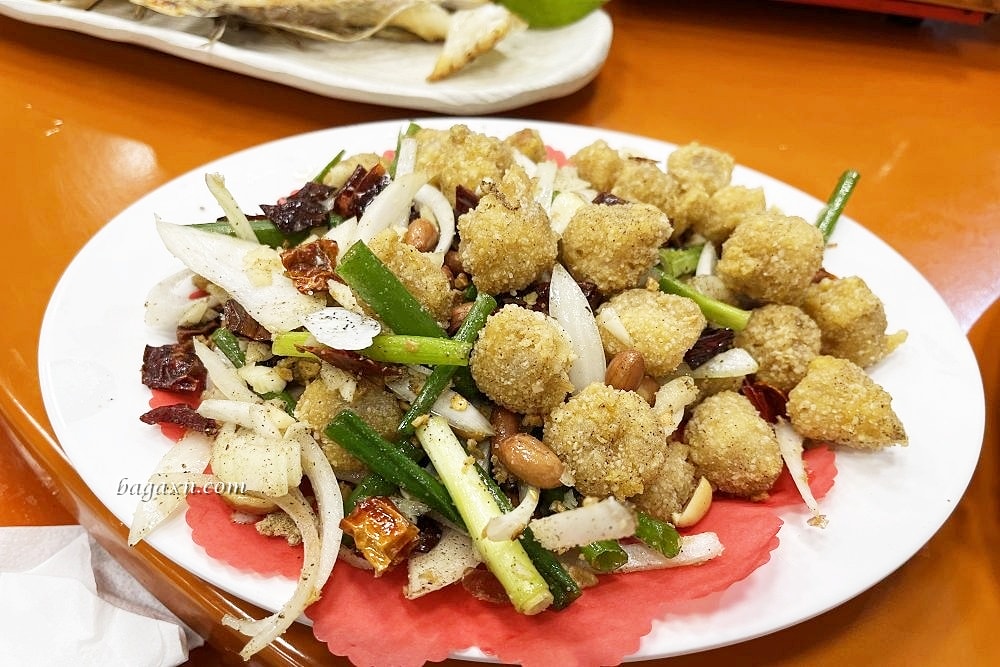 台中南屯│吉川鵝肉。好吃的快炒店，聚餐好去處