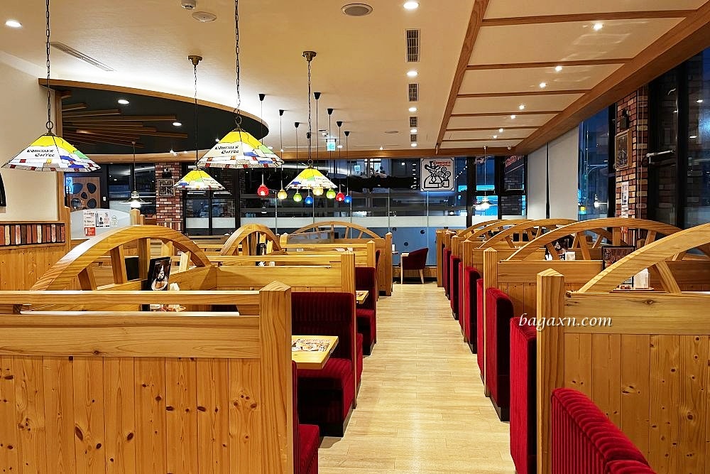 台中西屯│客美多咖啡Komeda‘s Coffee-台中黎明店。鹹食點心很美味 - 第3張圖 台中西屯│客美多咖啡Komeda‘s Coffee-台中黎明店。鹹食點心很美味