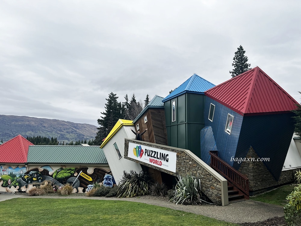 紐西蘭瓦納卡│孤獨的樹、Puzzling World、胸罩圍牆
