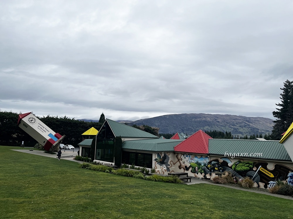 紐西蘭瓦納卡│孤獨的樹、Puzzling World、胸罩圍牆