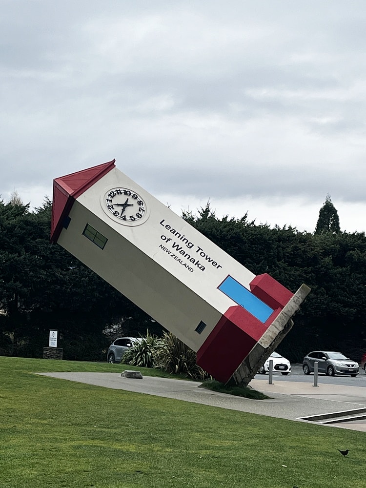 紐西蘭瓦納卡│孤獨的樹、Puzzling World、胸罩圍牆