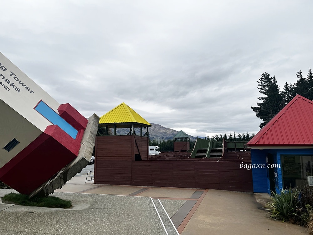 紐西蘭瓦納卡│孤獨的樹、Puzzling World、胸罩圍牆